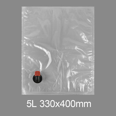 Прозрачный BIB 3l 5l 10l 20l Пластиковый мешок для водопровода для питьевой воды, винный пакет для соков в коробке