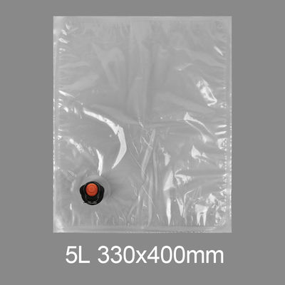 Прозрачный BIB 3l 5l 10l 20l Пластиковый мешок для водопровода для питьевой воды, винный пакет для соков в коробке