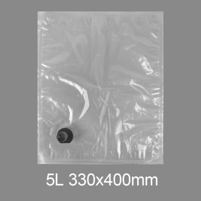 Прозрачный BIB 3l 5l 10l 20l Пластиковый мешок для водопровода для питьевой воды, винный пакет для соков в коробке