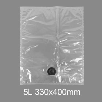 Заказ прозрачный BiB 5l пластиковый рюкзак для крана питьевая вода вино сок пакет в коробке диспенсер с бабочкой клапан Vitop