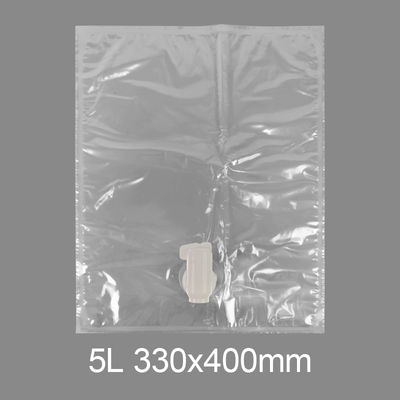 Заказ прозрачный BiB 5l пластиковый рюкзак для крана питьевая вода вино сок пакет в коробке диспенсер с бабочкой клапан Vitop