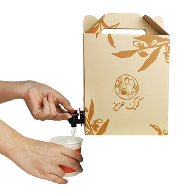 Специализированная печать холодное заваривание кофе диспенсер из пластика для индивидуальных потребностей