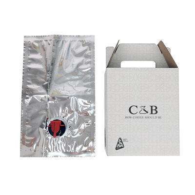 Мешок в коробке с удобным дозатором, носиком и без ручки для универсальной упаковки