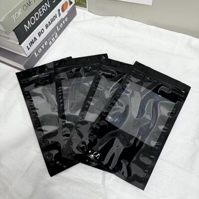 Пакеты для сигар из материала MOPP VMPET PE, увлажняющие пластиковые пакеты на молнии, прочные пакеты для контроля влажности