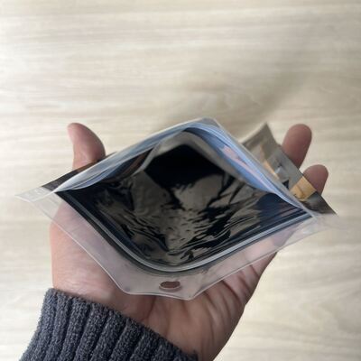 Ziplock Design Custom Cigar Bags Custom Printed Durable Re-sealable Packaging Bags Идеально подходит для розничных и складских решений