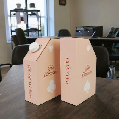 Сертифицированная ISO SGS упаковка Bag In Box с индивидуальной печатью, квадратная и прямоугольная, предлагающая безопасные решения для хранения жидкостей