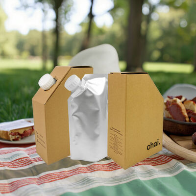 Сертифицированная ISO SGS упаковка Bag In Box с индивидуальной печатью, квадратная и прямоугольная, предлагающая безопасные решения для хранения жидкостей