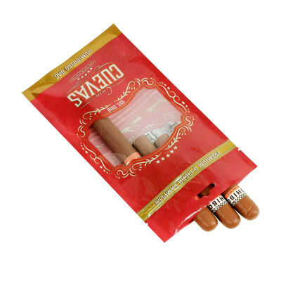 Пищевой ТПУ и ПЭ Пользовательские пакеты для сигар Пользовательские герметичные упаковочные пакеты, разработанные для безопасной транспортировки и хранения сигар