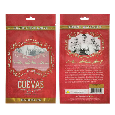 Пищевой ТПУ и ПЭ Пользовательские пакеты для сигар Пользовательские герметичные упаковочные пакеты, разработанные для безопасной транспортировки и хранения сигар