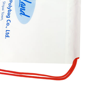 Сумка на завязках с индивидуальным логотипом, легкая нейлоновая сумка, разработанная для удобной переноски и эффективной видимости