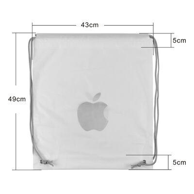 Пластиковые пакеты с низкой плотностью полиэтиленовой струны на заказ Некоторые из них биоразлагаются или компостируются