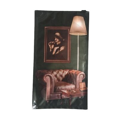 MOPPPE cigar bags custom 5 cigars capacity durable packaging solution ideal for cigar storage and transportation