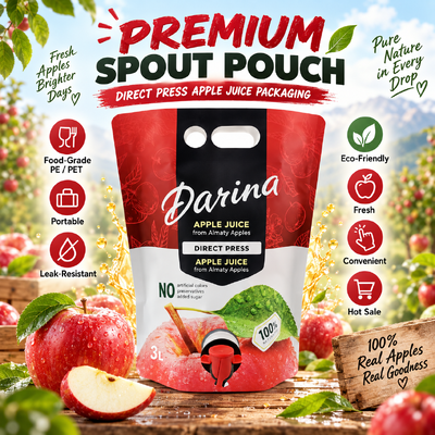 Free Sample Stand Up Pouch With Spout Gravure Printing Style Customizable Packaging For Juice Sauce And Liquid Products