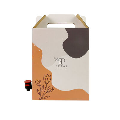 20L 25L 220L 5L 10L Capacity Customized BIB Bags in Box Leak Resistant Packaging for Beverage Food and Chemical Liquids