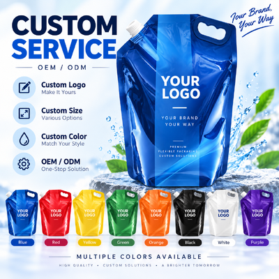 Customized Stand up spout bag with butterfly valve engineered to enhance product freshness and ease of pouring in liquid packaging