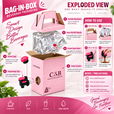 Сертификат ISO Bag In Box пластиковый прямоугольный дизайн, подходящий для упаковки жидкостей в пищевых напитках и химическом секторе