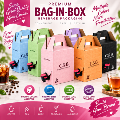 Сертификат ISO Bag In Box пластиковый прямоугольный дизайн, подходящий для упаковки жидкостей в пищевых напитках и химическом секторе