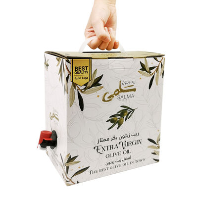 Rectangular Bag In Box 20L Capacity Smooth Surface Practical Solution for Safe Liquid Storage and Dispensing