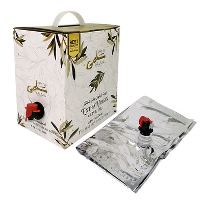 Rectangular Bag In Box 20L Capacity Smooth Surface Practical Solution for Safe Liquid Storage and Dispensing