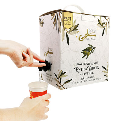 Rectangular Bag In Box 20L Capacity Smooth Surface Practical Solution for Safe Liquid Storage and Dispensing
