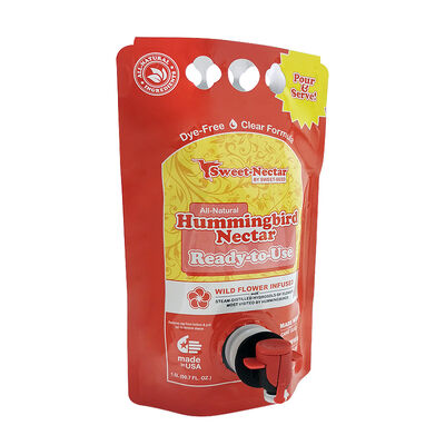 Stand Up Pouch With Spout Stand Up Pouch Featuring Butterfly Valve Ideal For Safe Storage And Easy Dispensing Of Various Products