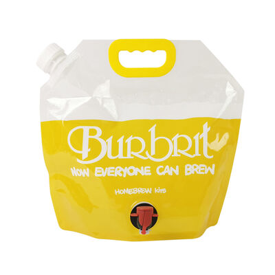 Stand Up Pouch Spout Pouches Customized Thickness Flexible Packaging Designed for Liquid Nutritional Products and Drinks
