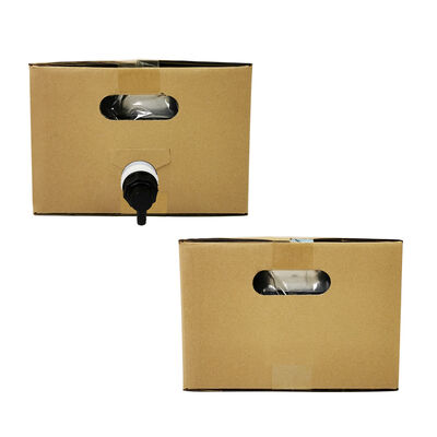 Square Bag in Box SGS Certified Packaging Ideal for Food Beverage and Chemical Liquids Providing Durable Storage Options