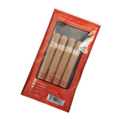 MOPP PE Cigar Humidor Bags Custom Color Moisture Proof Packaging Bags Perfect for Cigars Humidity Control