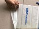 Напечатанные полиэтиленовые пакеты Дравстринг ясности КПЭ/выполненная на заказ пластиковая сумка косметики перемещения
