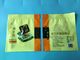 Изготовленная на заказ медицина закусок конфеты упаковывая поли сумки, пластиковые пакуя сумки прокатала сумки молнии с отверстием вешалки