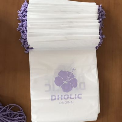 Recyclable пластиковые сумки Drawstring, большой рюкзак Drawstring мешка перемещения Drawstring сумки подарка