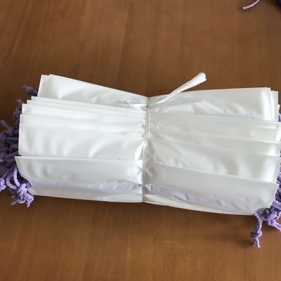 Recyclable пластиковые сумки Drawstring, большой рюкзак Drawstring мешка перемещения Drawstring сумки подарка