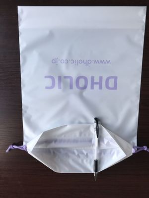 Recyclable пластиковые сумки Drawstring, большой рюкзак Drawstring мешка перемещения Drawstring сумки подарка