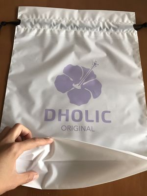 Recyclable пластиковые сумки Drawstring, большой рюкзак Drawstring мешка перемещения Drawstring сумки подарка