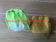 Ювелирные изделия подарка женщины одевают полиэтиленовый пакет веревочки косметического шарфа упаковывая