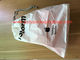 Простая и элегантная сумка веревочки кпе белизны для общецелевой упаковки