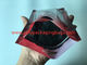 Красный цвет напечатал сумки хьюмидора сигары с Моистуризинг губкой ОПП/прокатанным ЛДПЭ материалом