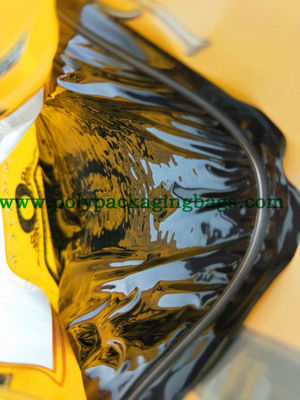 Zip Lock Увлажненный табачный пакет упаковки Путешествия Пластиковые пакеты обертывает сигареты Пакет упаковки с отверстием и окном