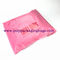 Полиэтиленовые пакеты розовой непрозрачной собственной личности 0.14mm слипчивые для грузя почтовой отправки