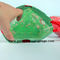 Восхитительные 0.075mm пластиковые сумки подарка рождества Drawstring