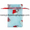 Персонализированная сумка 0.08mm/0.06mm пакета подарка рождества логотипа пластиковая