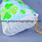 Рюкзак Drawstring PE NERC 0.07mm пластиковый кладет в мешки для полиэтиленовых пакетов Drawstring перемещения