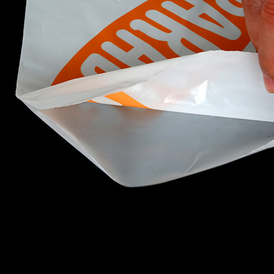 Сумка уплотнения Semi Degradable мозоли материальная Biodegradable с 3 сторонами