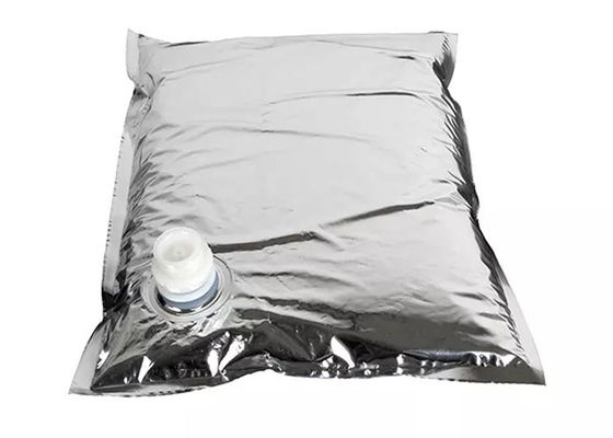 Алюминиевое покрывая вино сумки напитка BIB упаковывая жидкостное подгоняло