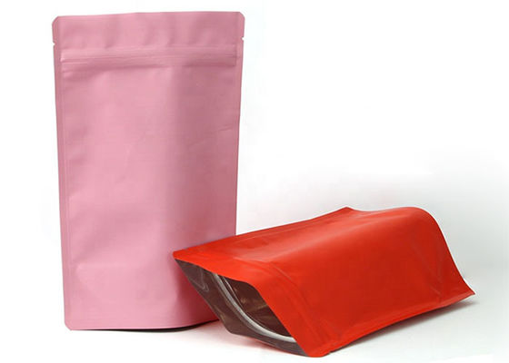 Замороженное штейновое хранение Doypack Mylar мешков замка застежка-молнии черного чая алюминиевое для еды