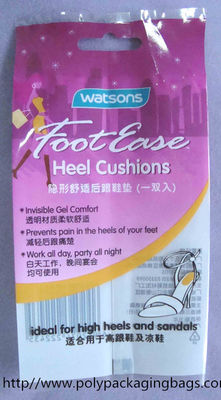 Подгонянный пурпуровый мешок алюминиевой фольги для Insoles, герметизируя полиэтиленовых пакетов