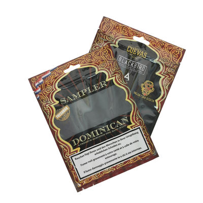 Индивидуальный профессиональный увлажняющий пакет для сигар. Оптовая продажа пластиковых пакетов для сигар. Новое поступление: увлажняющий пакет для сигар.