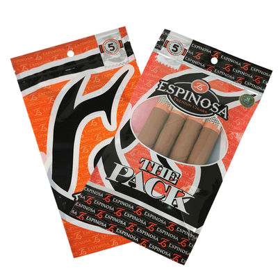 Прозрачный пластиковый пакет для упаковки сигар для сигар для табака для цигар для цигар с резьбой