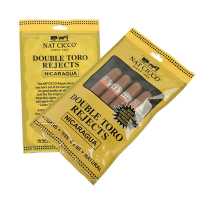 Индивидуальная упаковка табака: увлажнитель, пластиковый пакет-увлажнитель, пакет для сигар с гигрометром и разделителем