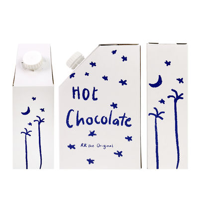 1L 3L 5L Kraft Paper Coffee Box BIB Bag в кофейной коробке одноразовый кофейный пакет в кофейной коробке с клапаном для распределения жидкости